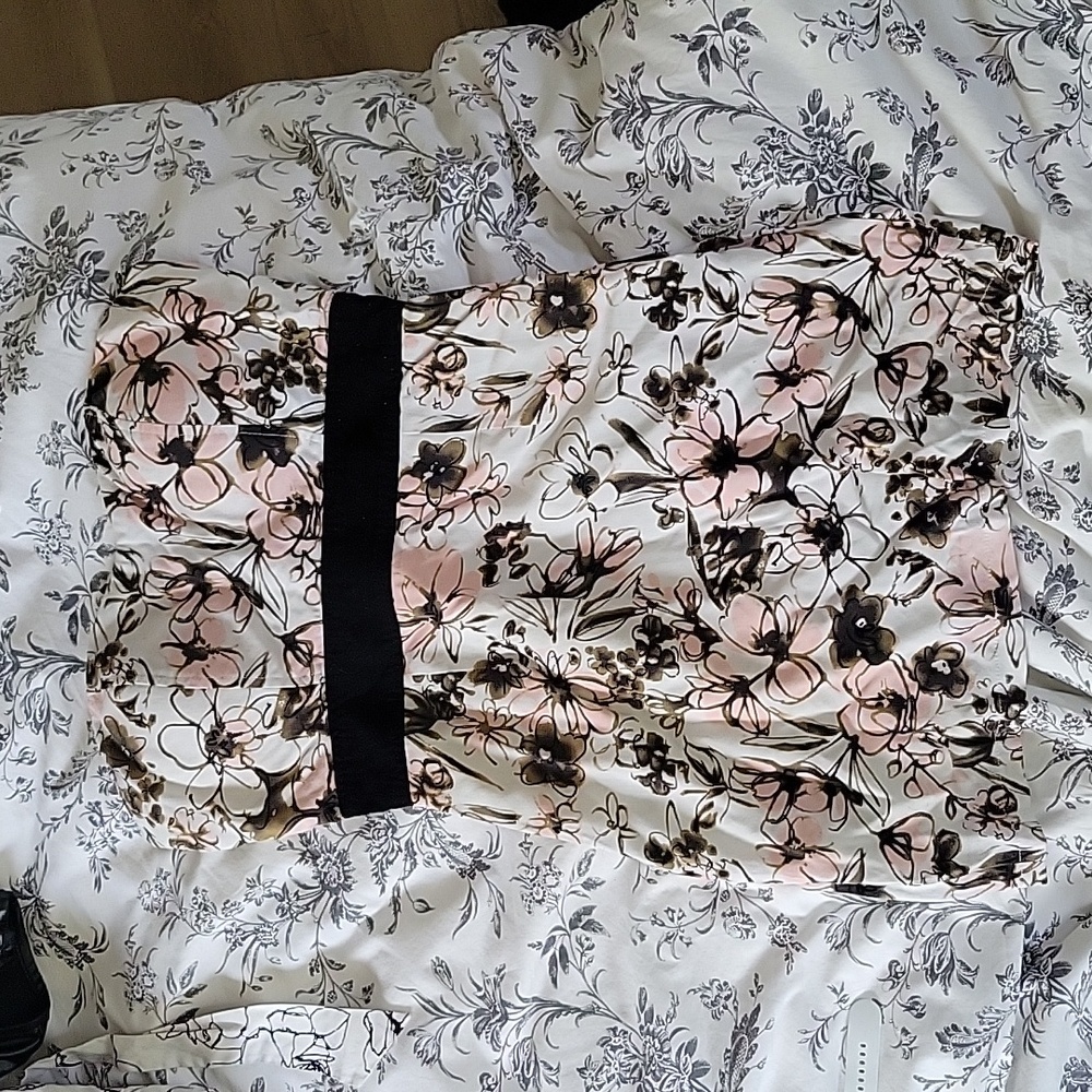 Floral tube dress